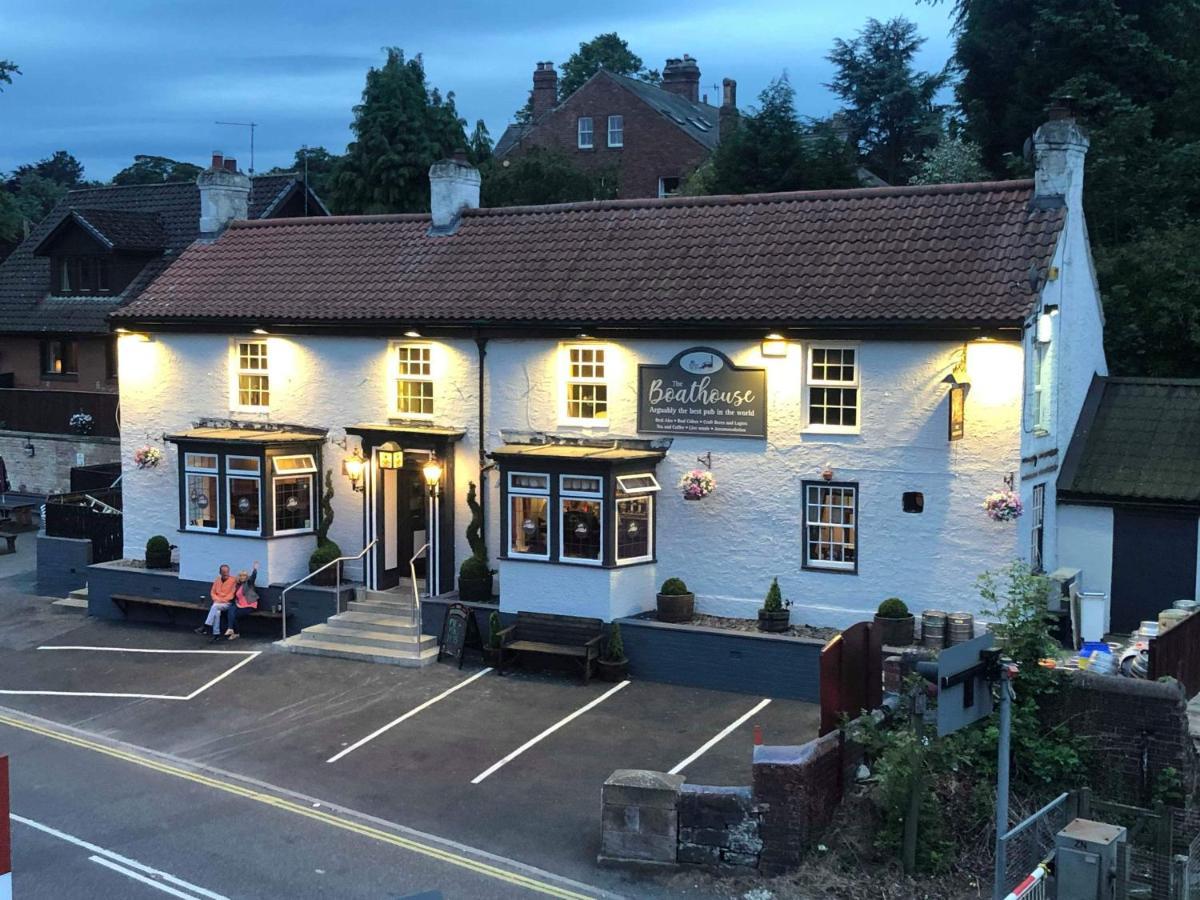The Boathouse Wylam Hotel Luaran gambar