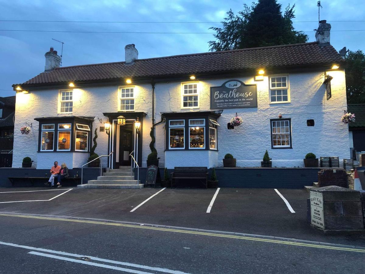 The Boathouse Wylam Hotel Luaran gambar